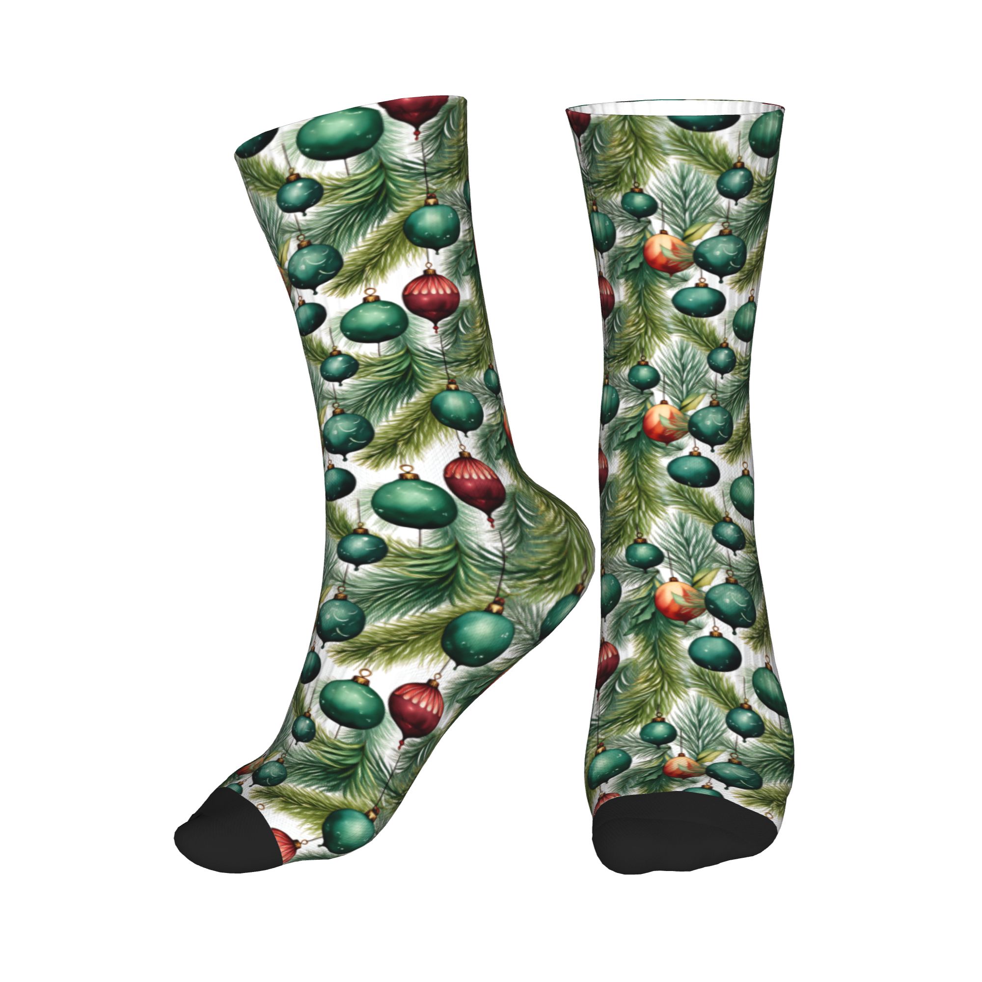 Dress Sock Men - Meias masculinas fofas com estampa de