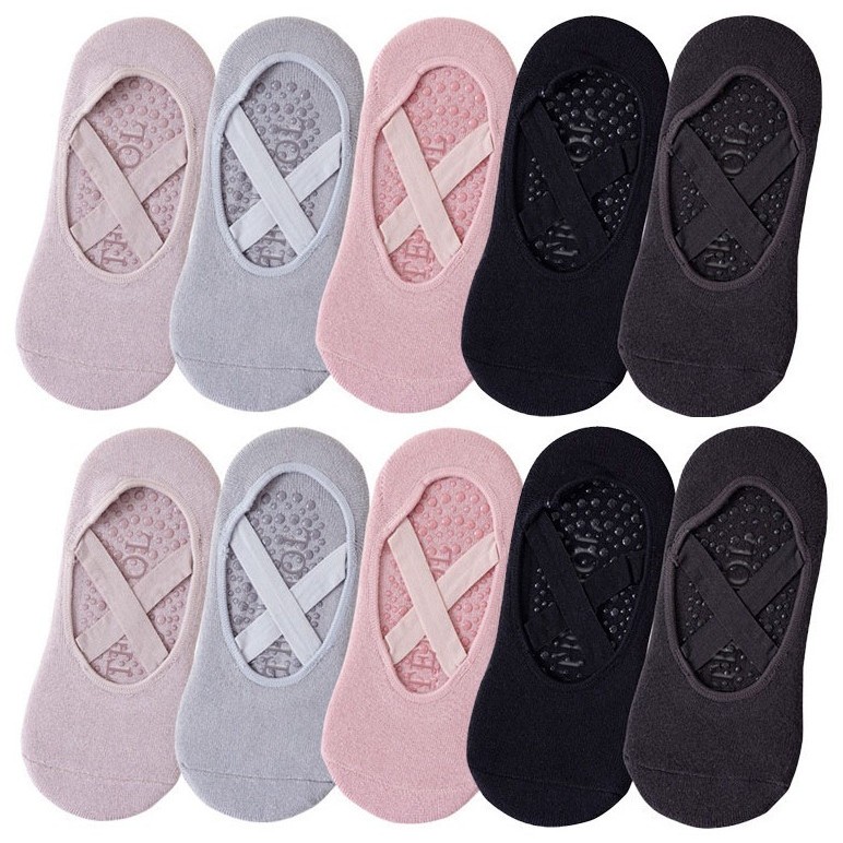Grip Sock Yoga - 1/3 Pares de Meias de Yoga