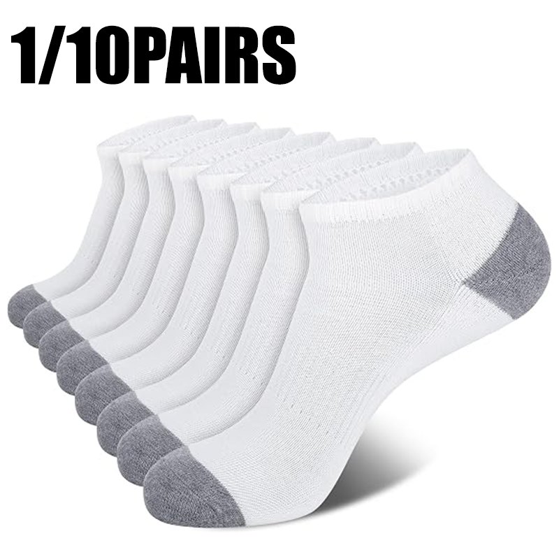 Ankle Sock Low Cut - Meias de Cano Baixo Respiráveis Antiodor