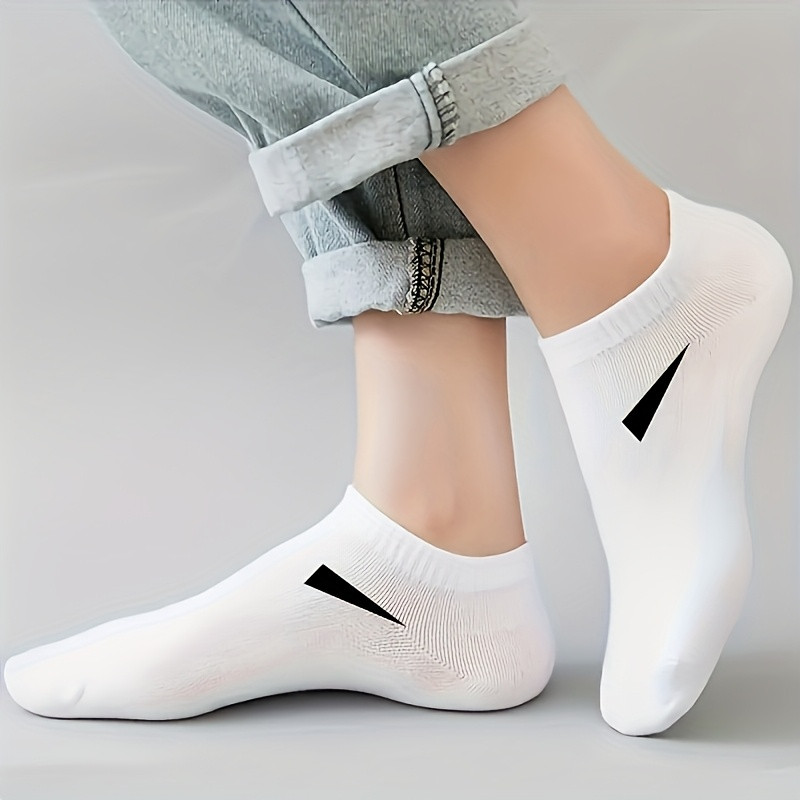 Ankle Sock Low Cut - 10/20 Pares de Meias Curtas Femininas,