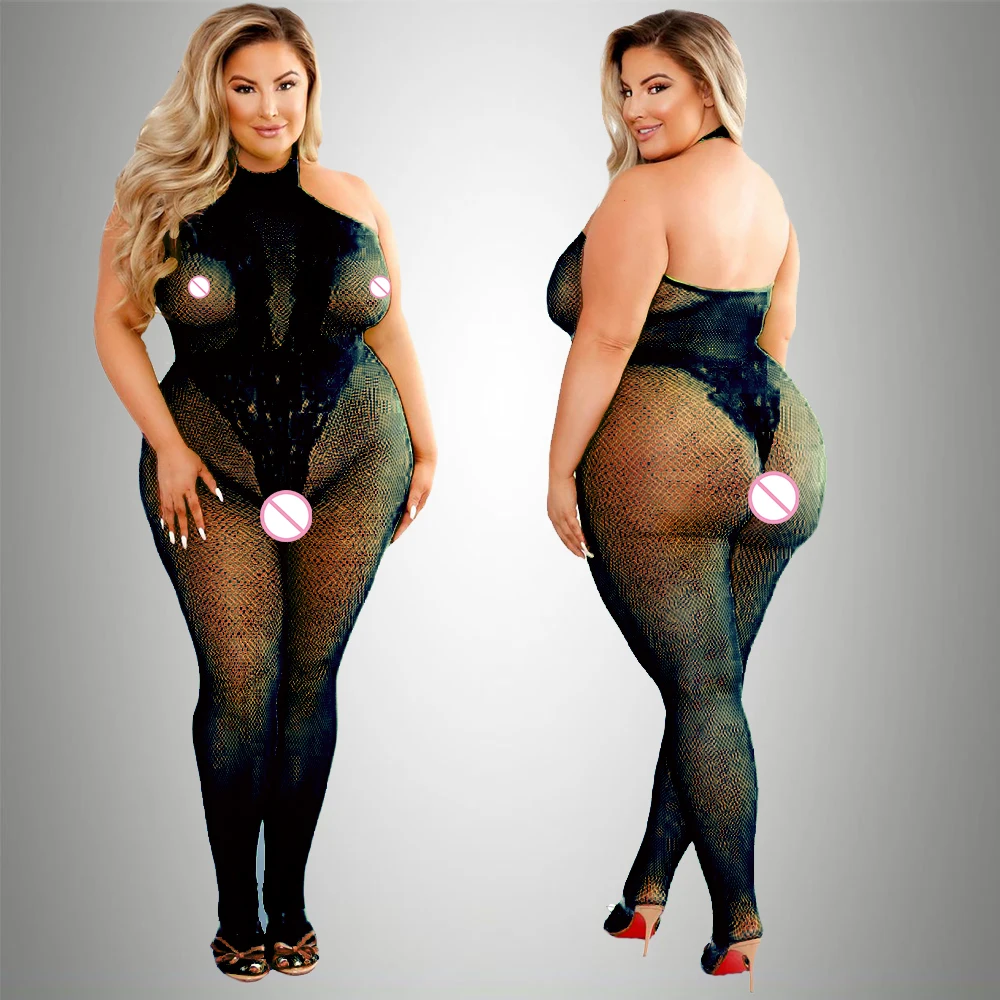 Fishnet Stocking Women - 2024 plus size bodystocking quente bodysuits