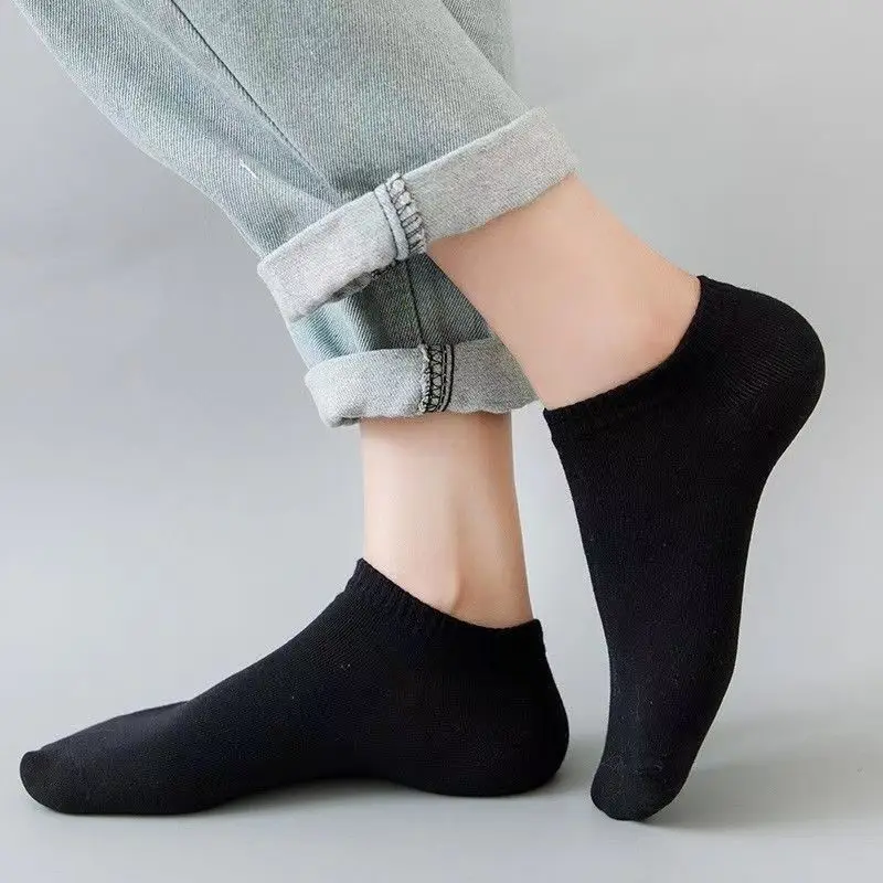 5 pares unissex casual cor lis - No Show Sock Women avaliação e preço