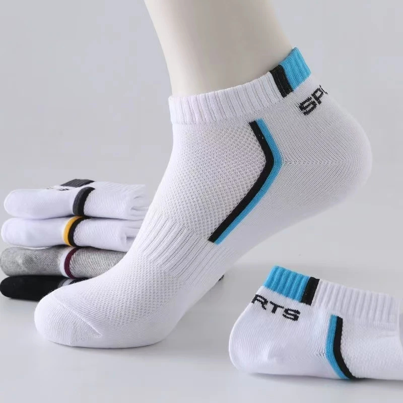 1/3/5 Pares de Meias Esportiva - Ankle Sock Low Cut avaliação e preço