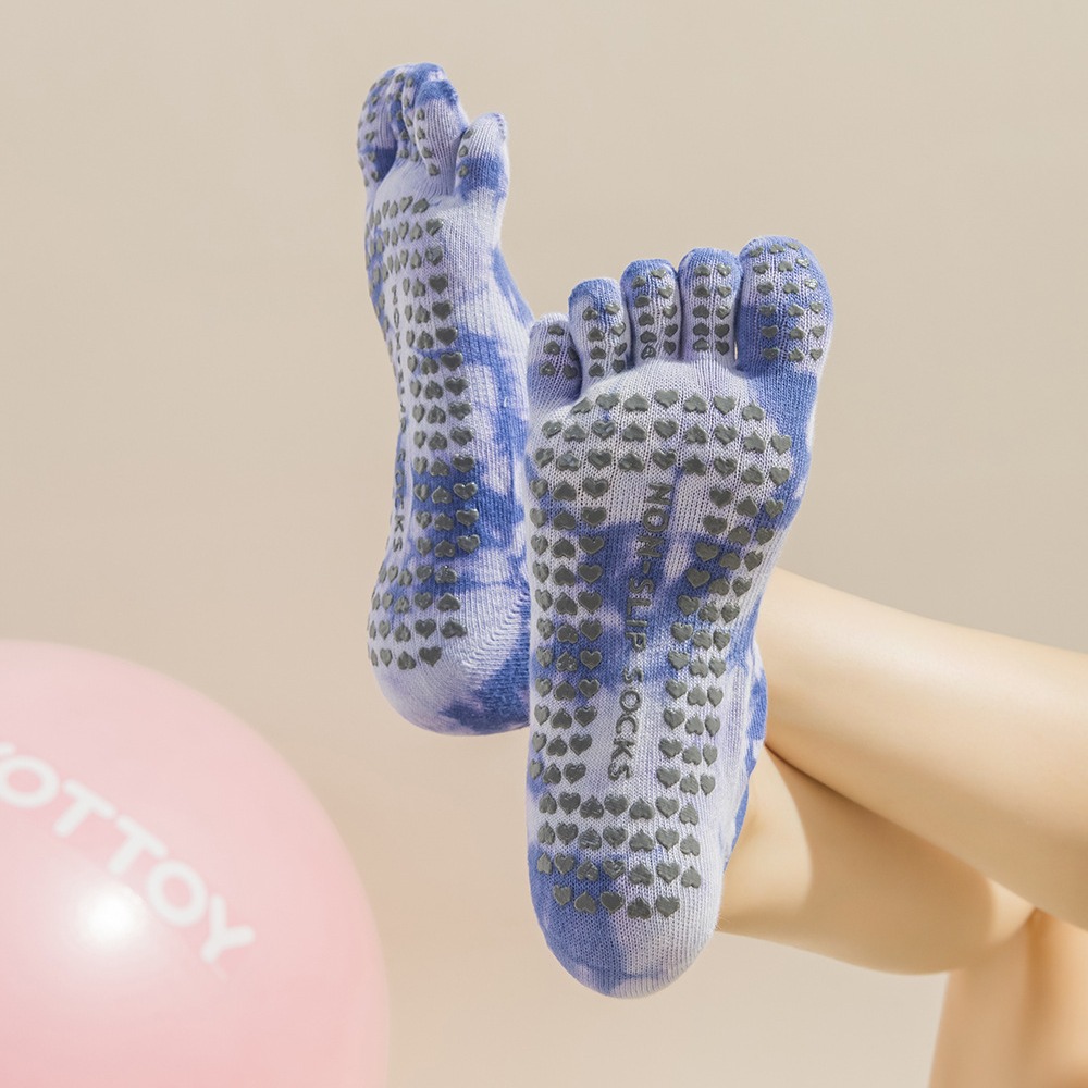 Meias Tie-Dye Femininas com Ci - Toe Sock Split avaliação e preço