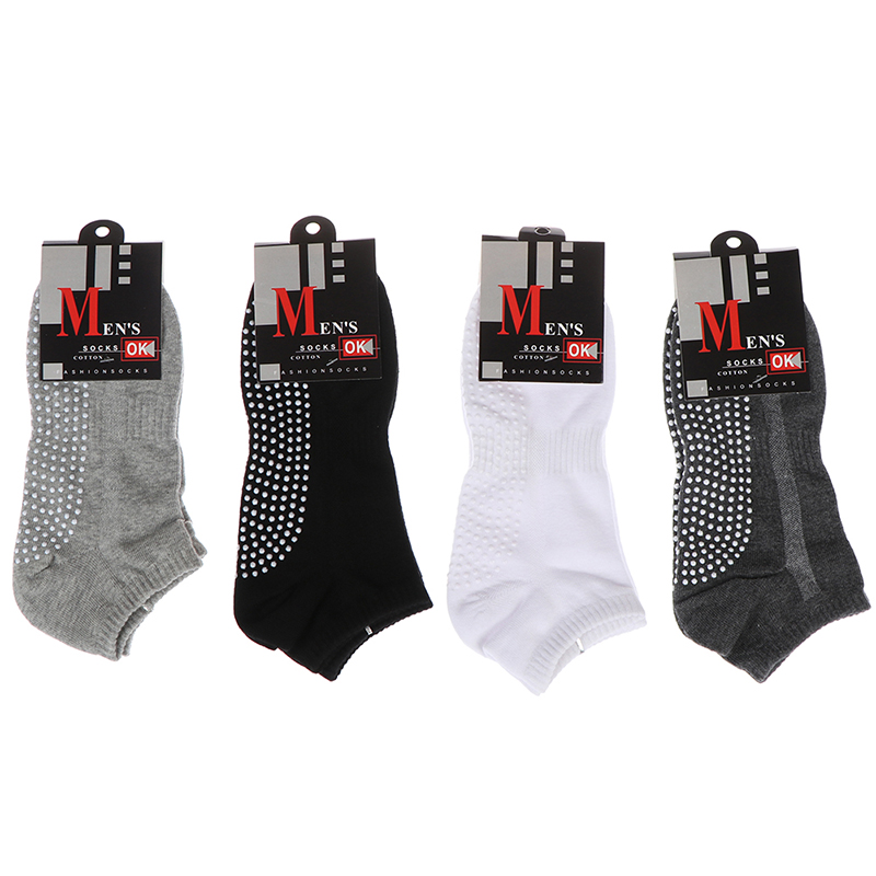 Novo par de meias masculinas d - Grip Sock Yoga avaliação e preço