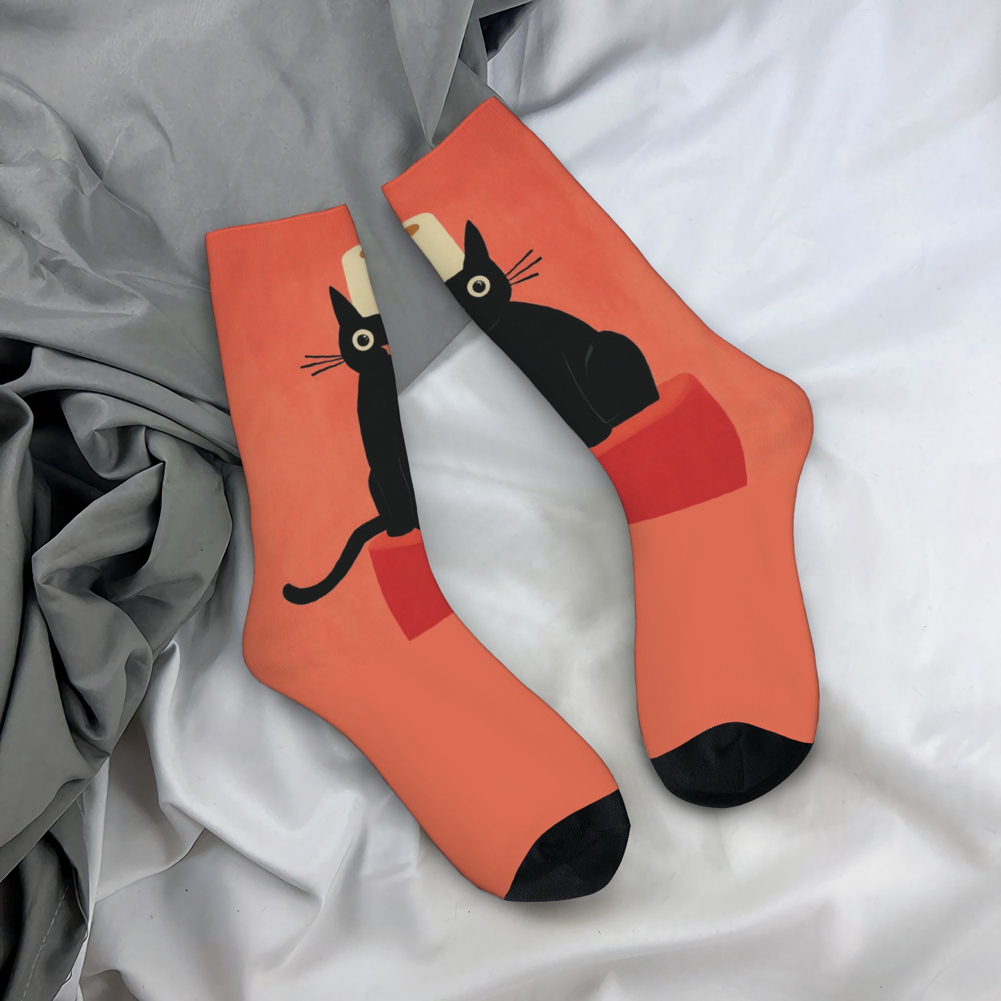 Meias Personalizadas de Gato P - Dress Sock Men avaliação e preço