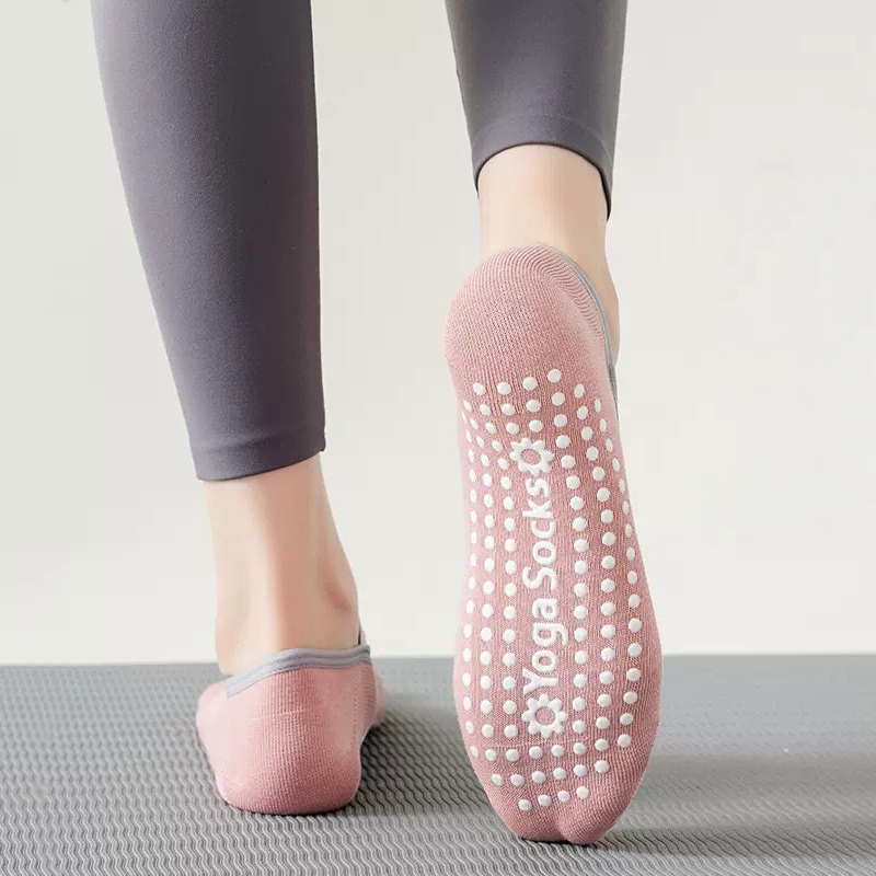 Meias de yoga com fundo de toa - No Show Sock Women avaliação e preço