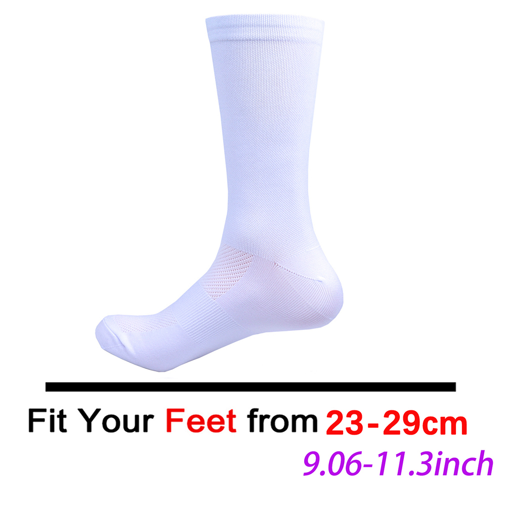 Meias de Ciclismo Brancas UAE  - Grip Sock Yoga avaliação e preço