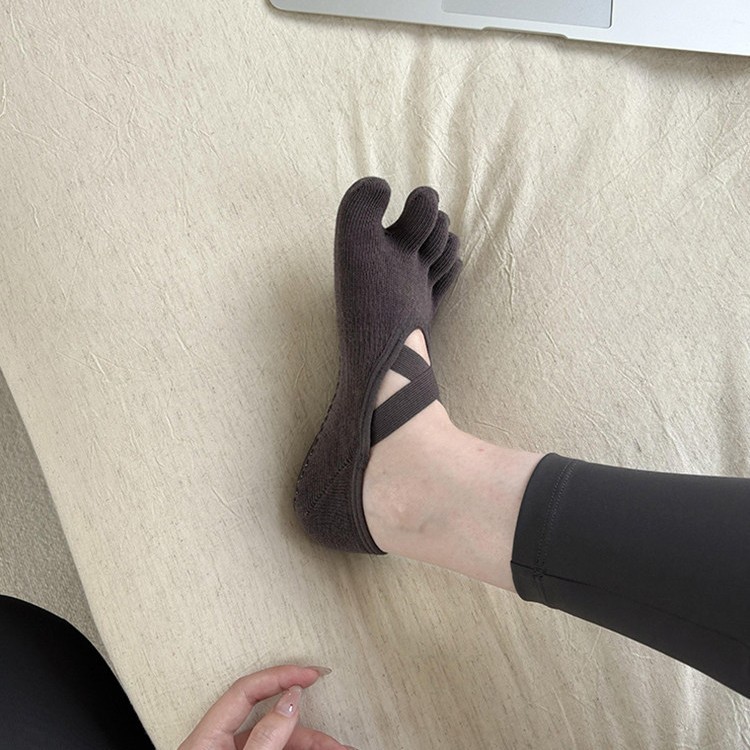 Meias de Yoga Femininas com Ti - No Show Sock Women avaliação e preço