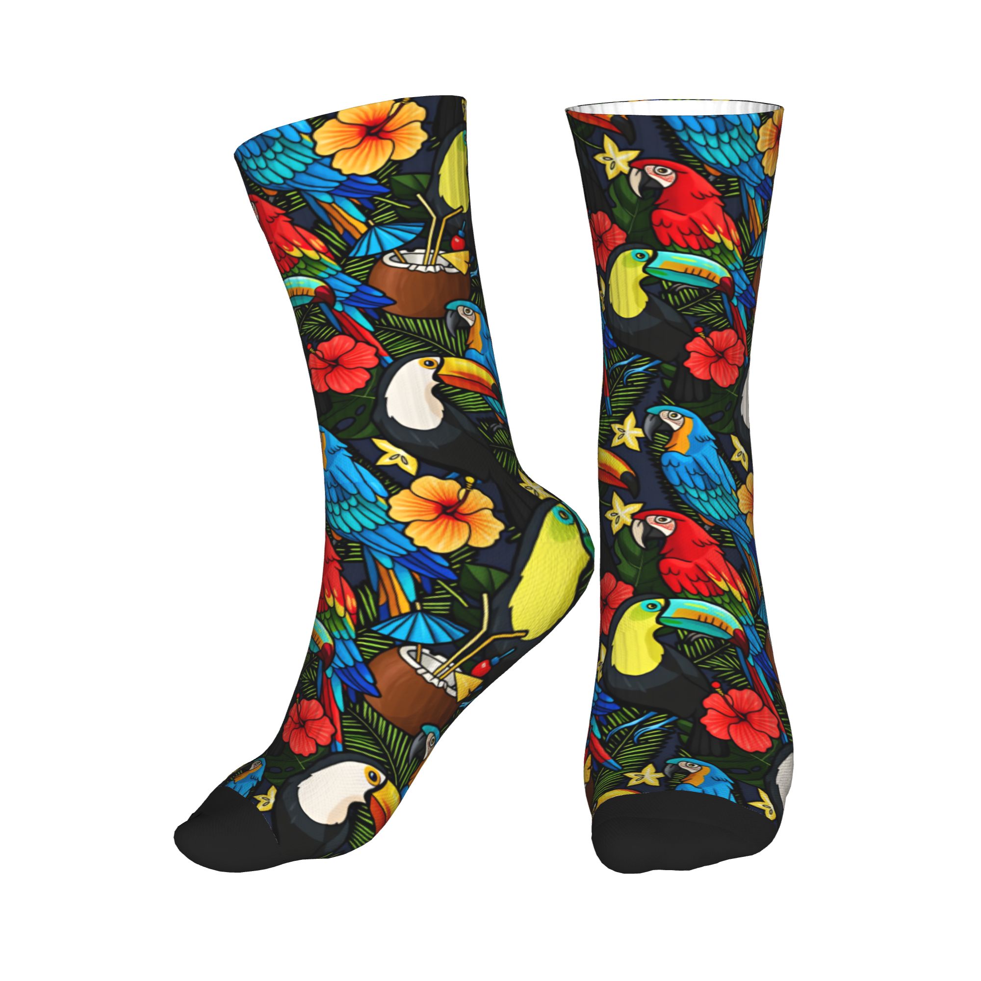 Meias masculinas com estampa f - Dress Sock Men avaliação e preço