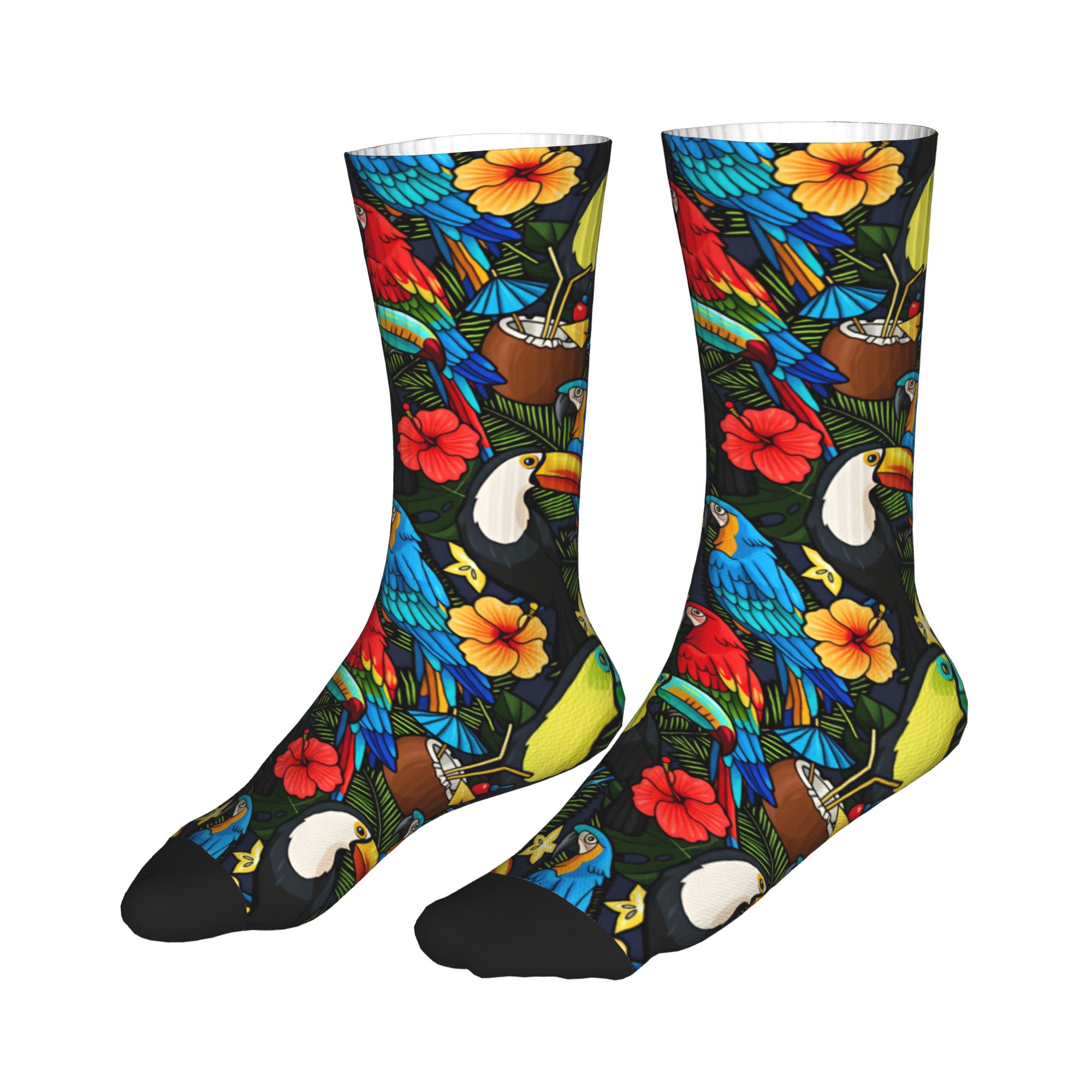 Meias masculinas com estampa f - Dress Sock Men avaliação e preço