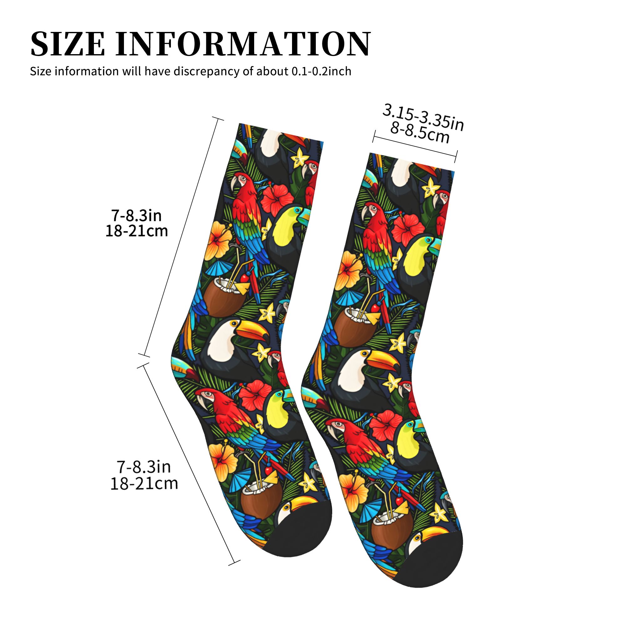 Meias masculinas com estampa f - Dress Sock Men avaliação e preço