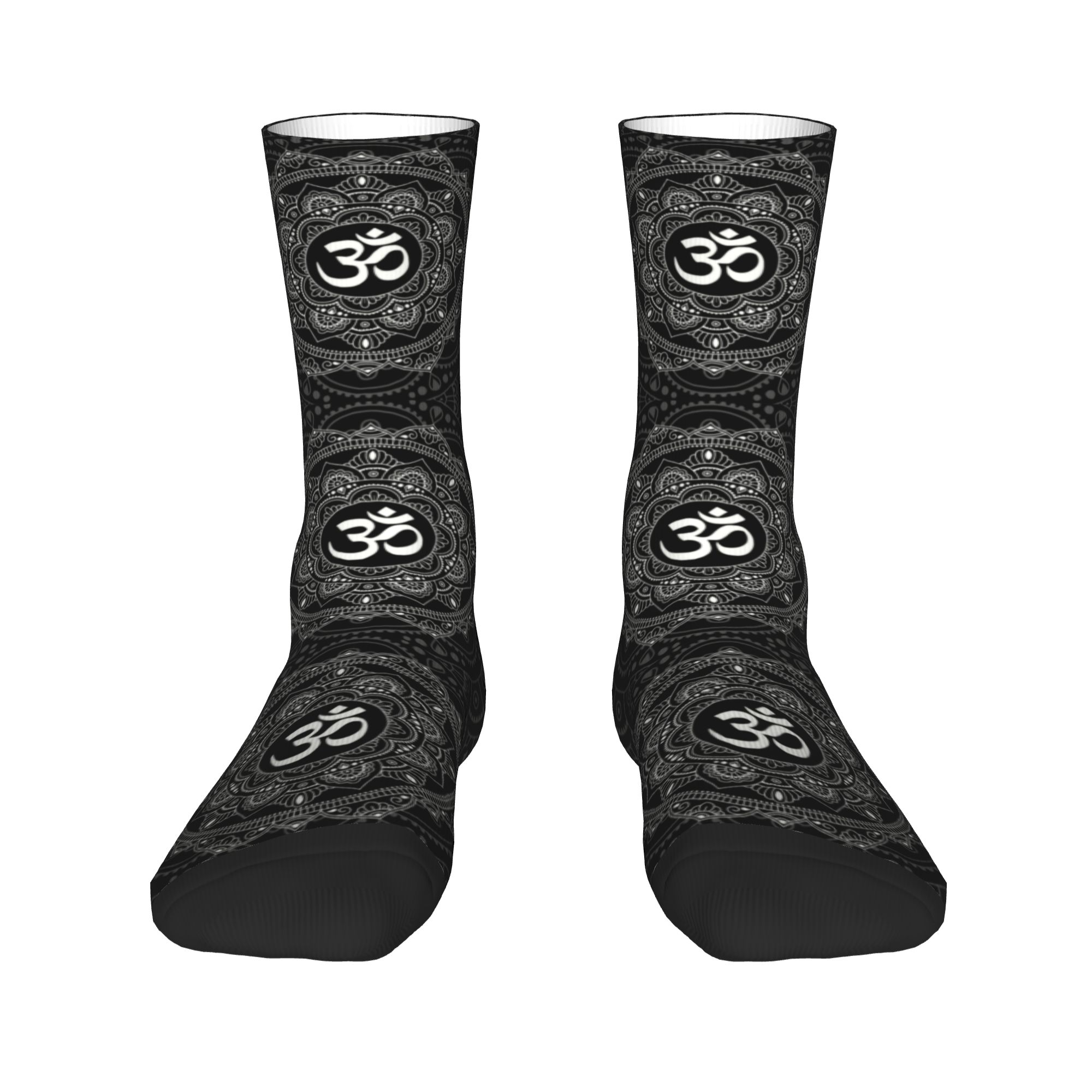 Meias Personalizadas Om Mandal - Dress Sock Men avaliação e preço