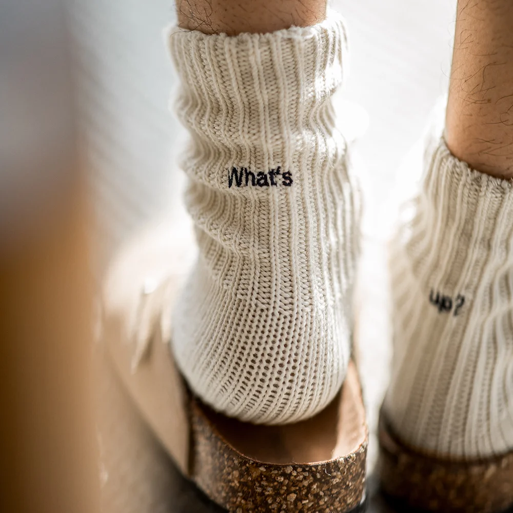 Maden 3 pares de meias longas  - Cotton Crew Sock Pack avaliação e preço