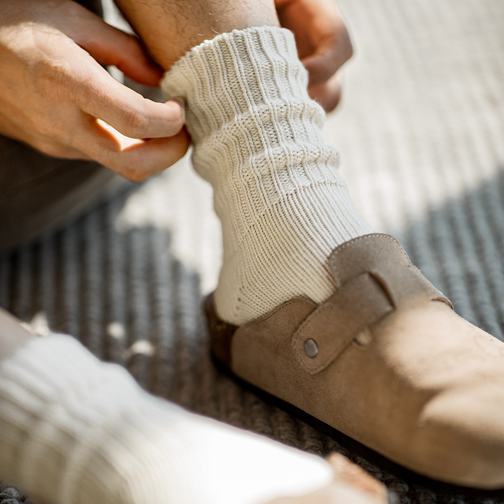 Maden 3 pares de meias longas  - Cotton Crew Sock Pack avaliação e preço