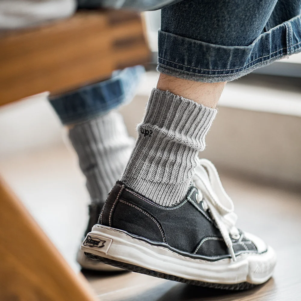 Maden 3 pares de meias longas  - Cotton Crew Sock Pack avaliação e preço